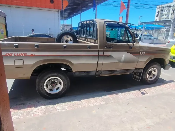 Chevrolet D-20 S / Luxe 3.9/4.0 Diesel 1990