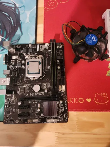 Kit intel - i5 4440 - h81m gigabyte - 16gb ram - ssd 128gb
