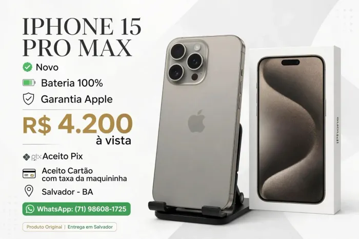 Iphone 15 pro max
