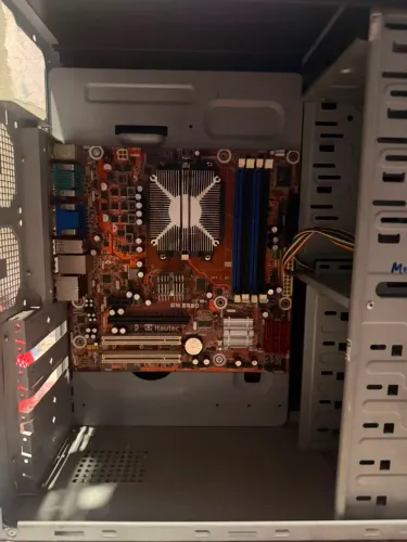 Kit amd phenom II X2 + Gabinete + Placa mãe