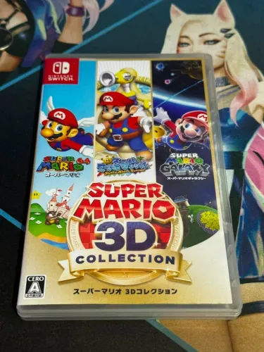 Super Mario 3D Collection - 100% JAPONES ORIGINAL - CERO A - UNICO NO OLX A VENDA!