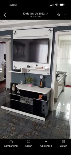 Rack e Painel pra tv de até 55