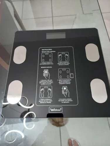 Balança Bio impedância