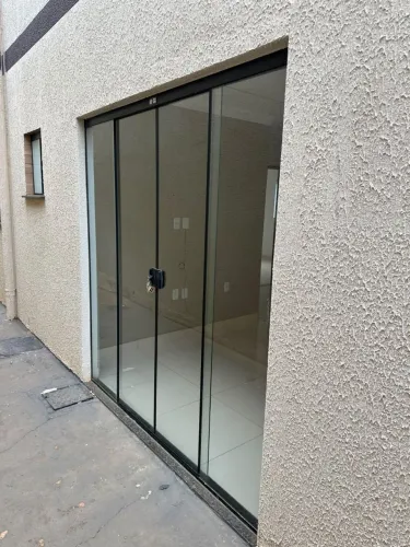 Apartamento térreo 