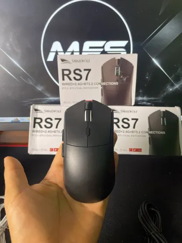 Mouse gamer Smailwolf RS7 sem fio 