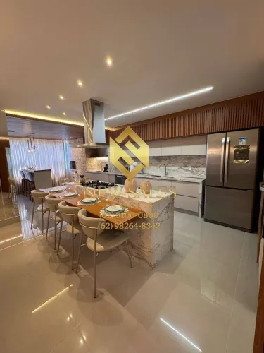 Apartamento ao Lado do Shopping Bougainville no Coração do Marista 4 Suíte