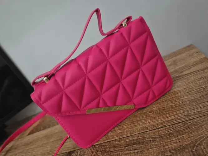 BOLSA ROSA DE OMBRO