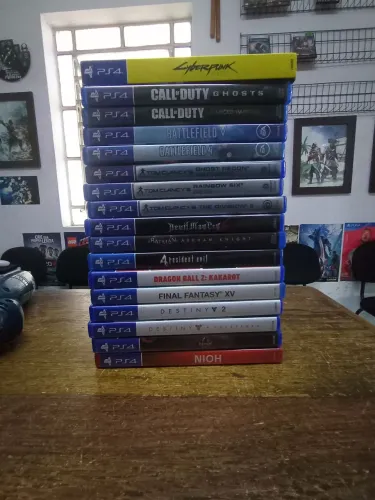 Lote de jogos