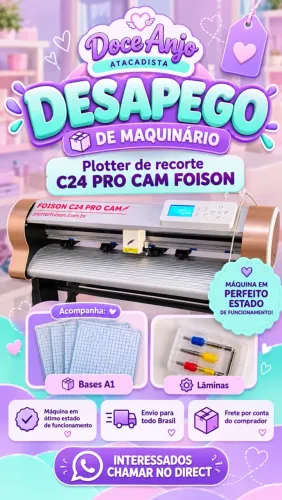 Plotter de Recorte Foison C24 Pro Cam