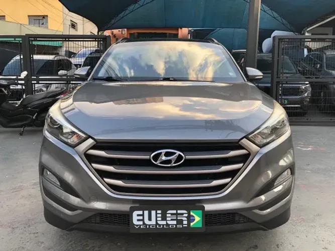 Hyundai Tucson GLS 1.6 Turbo 16V Aut. 2018