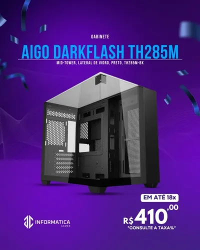 GABINETE AIGO DARKFLASH TH285M