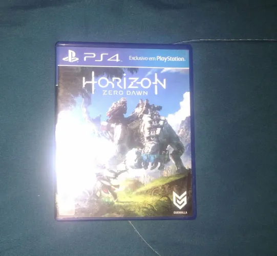 Horizon Zero Dawn - Ps4 Mídia Física