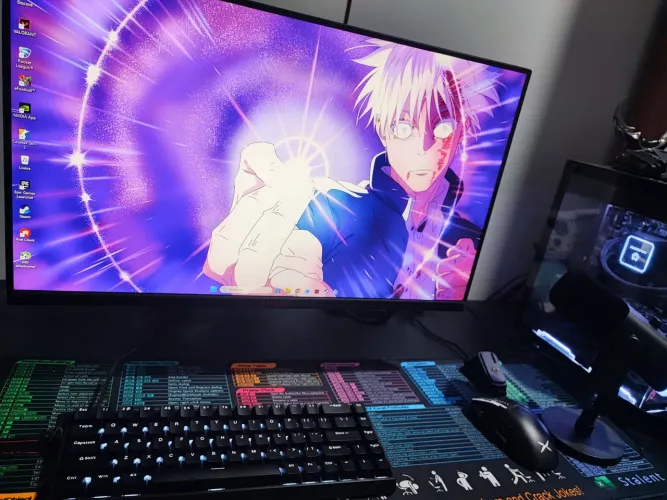 PC completo + periféricos