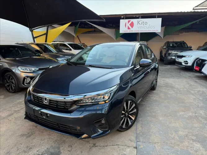 Honda City Sedan Touring 1.5 Flex 16V 4P Aut. 2026