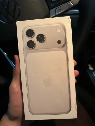 Celular iPhone 17 Pro Max 256GB - Novo, Lacrado, Câmera Tripla 48MP