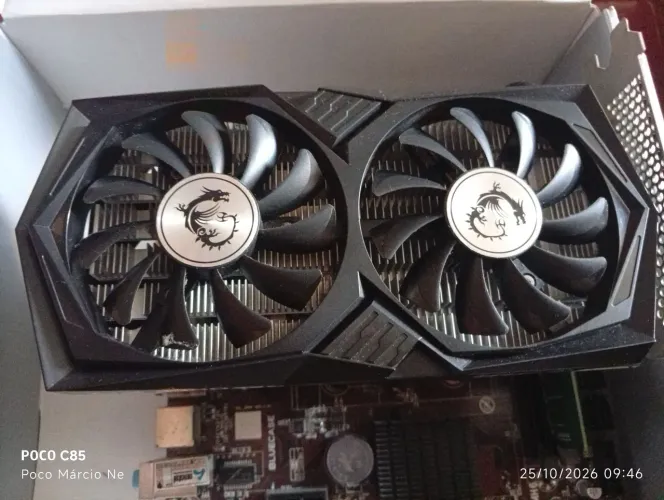 Placa de vídeo MSI GEFORCE RTX 3050 6G