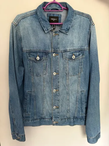Jaqueta jeans unissex