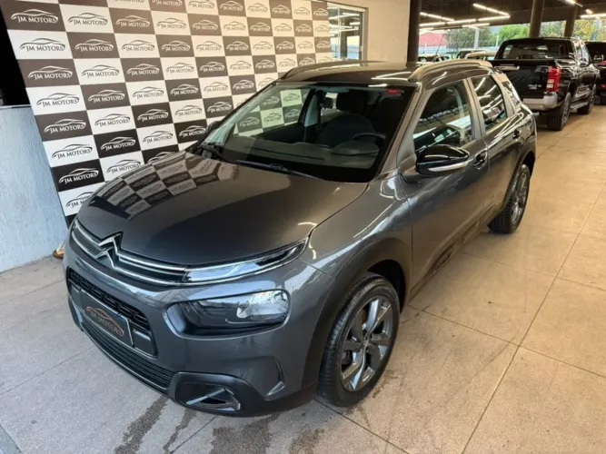 Citroen C4 Cactus Feel 1.6 16V Flex Aut. 2020