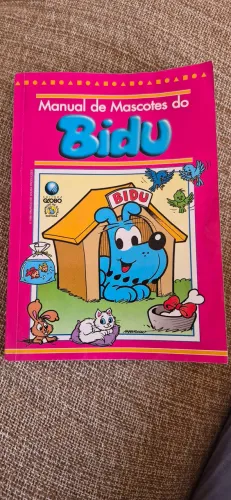 Para coleção: Manual de Mascotes do Bidu - 1998 (Turma da Mônica)