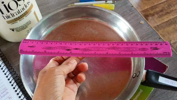 Frigideira Grande Rochedo.bem resistente 