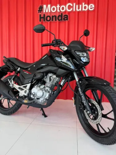 NOVA CG 160 FAN À PRONTA ENTREGA