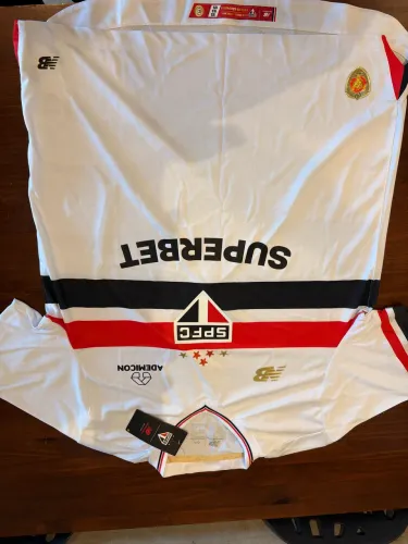 Camiseta Oficial São Paulo SPFC - Tamanho G - NOVA