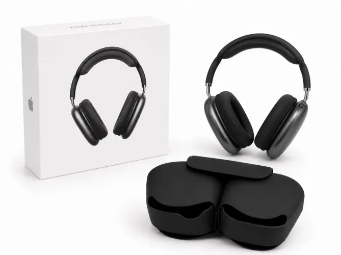 Fone premium compatível com a linha AirPods Max 