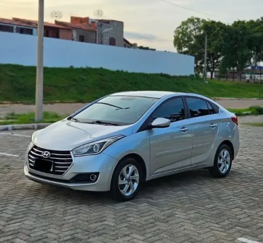 Hyundai HB20S Premium 1.6 Flex 16V Aut. 4P 2018