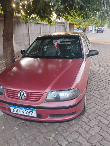 Volkswagen Gol Geração III 1.6 MI 8V Gasolina Mec. 4P 2000