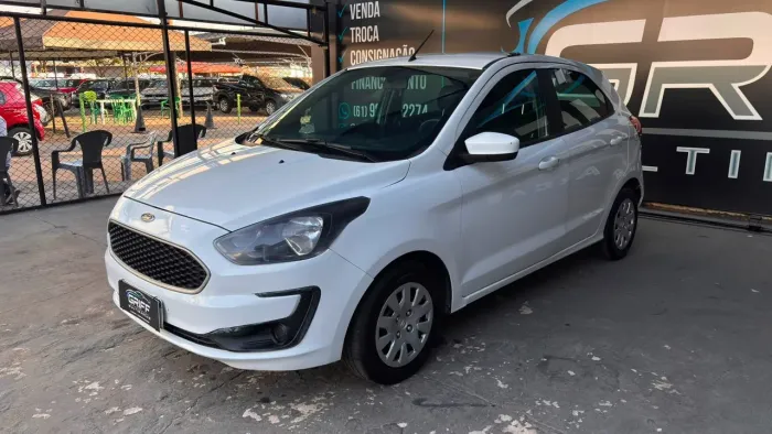 Ford KA 1.0 Se/se Plus Tivct Flex 5P 2019