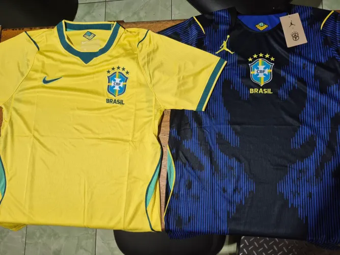 Últimas 2 unidades Camisa da Seleção