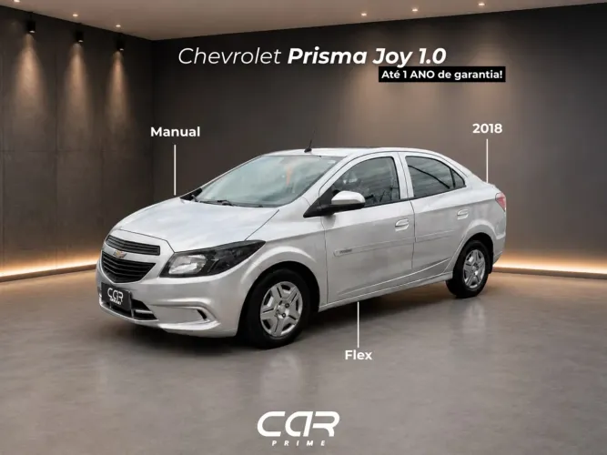 Chevrolet Prisma Sed. Joy/ LS 1.0 8V Flexpower 4P 2018