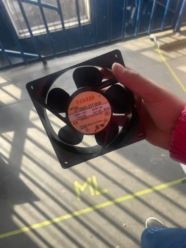 VENTILADOR AXIAL PARA USO INDUSTRIAL 