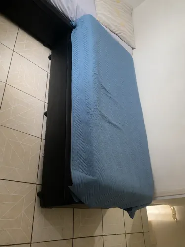 Cama box baú solteiro
