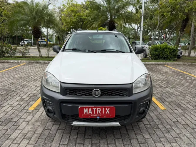 Fiat Strada Working 1.4 MPI Fire Flex 8V CD 2014