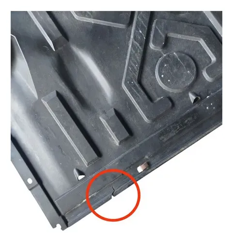 Protetor Carte Mercedes Classe A 1999 2005 C/detalhe