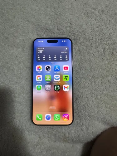 iPhone 16 pro max