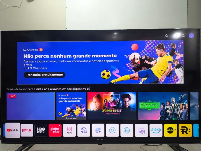 TV 55" LG NANOCELL 4K