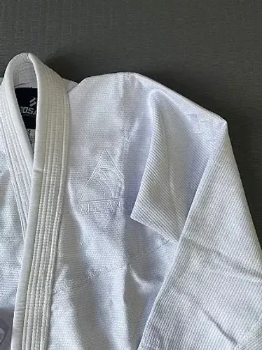 KIMONO ALLIANCE PRO NEW - BRANCO - A2