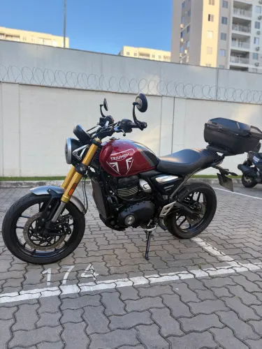 Triumph Speed 400 2025 | Único Dono 