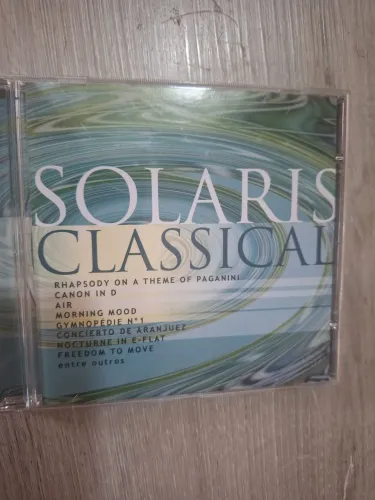CD parte do Box Solaris