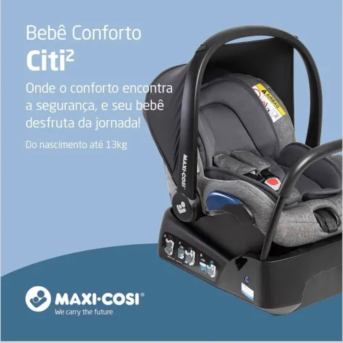 Bebê Conforto Maxi-Cosi, Citi², com Base NOVO