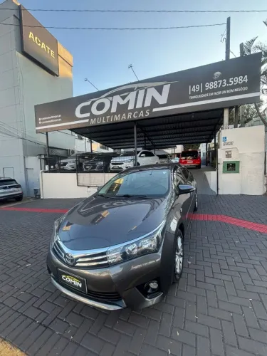 Toyota Corolla XEI 2.0 Flex 16V Aut. 2016