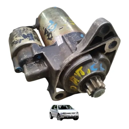 Motor Arranque Partida Golf Sara A3 1.6 1999 A 2003