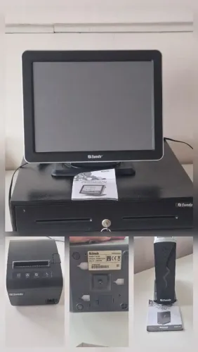 Monitor touch CPU , impressora Cupom Fiscal e gavera de dinheiro sweda para lojas