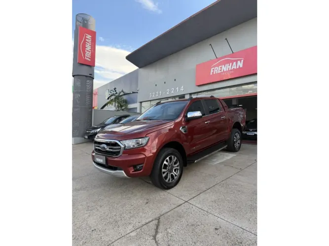 Ford Ranger Limited 3.2 20V 4X4 CD Aut. Dies. 2022