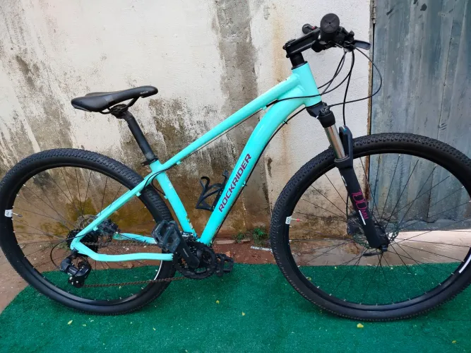 Bike Rockrider B'twin 29 toda Shimano zeraaa!!entrego em aparecida!