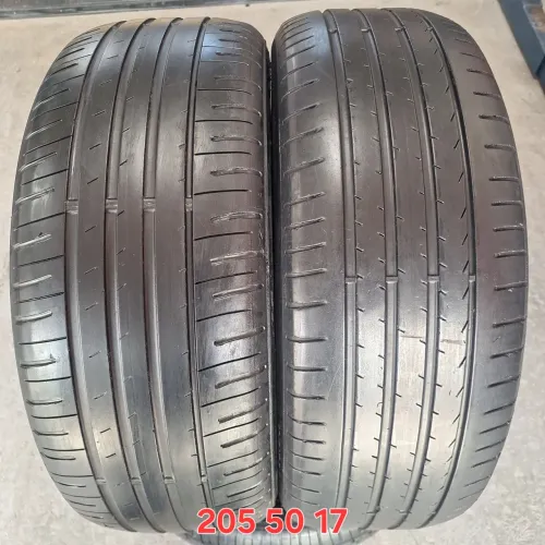 Pneus 205 50 17 Pirelli e Magnun Usados