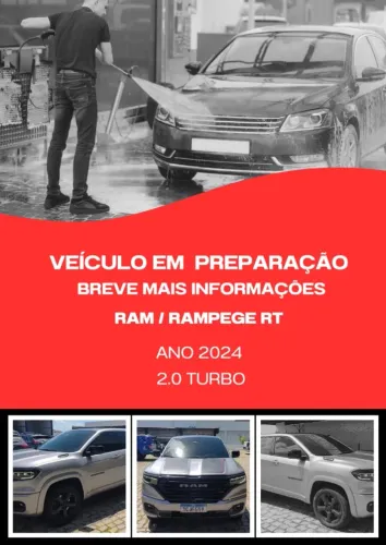 Ram Rampage R/T Hurric. 2.0 TB CD 4X4 Aut. 2024
