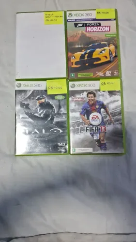 Jogos Xbox 360 Originais